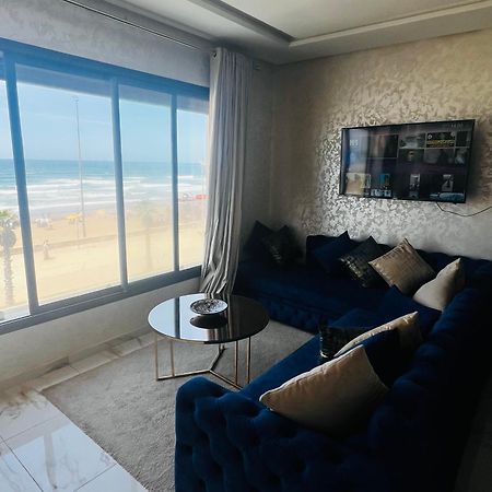 Golden Beach Elegance Sea View & Serenity Кенітра Екстер'єр фото