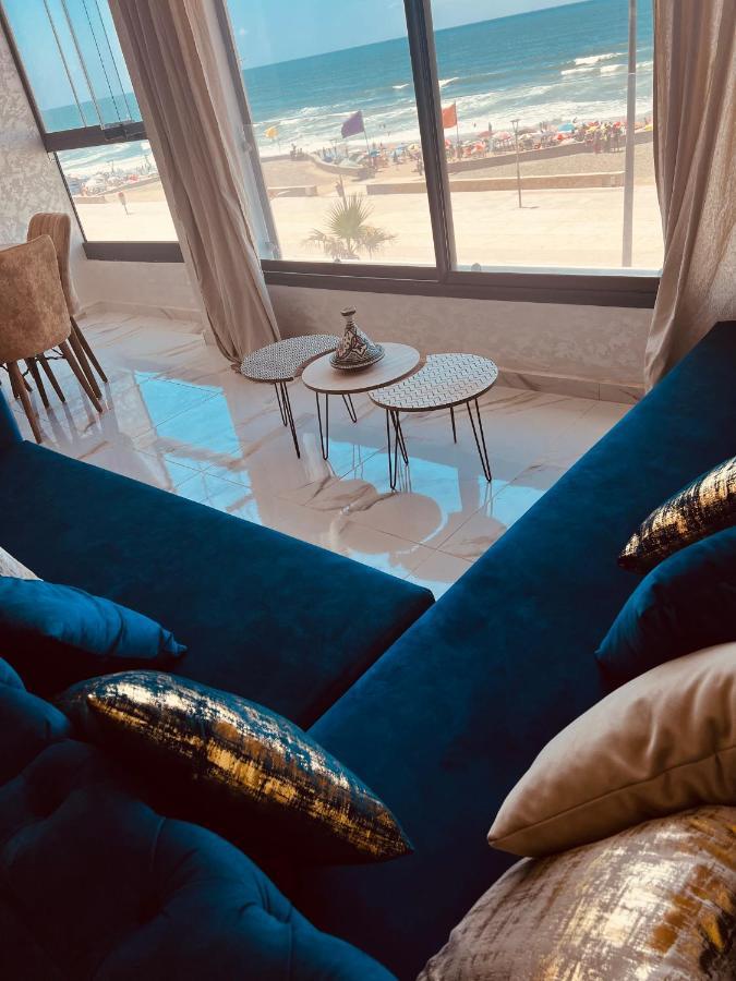 Golden Beach Elegance Sea View & Serenity Кенітра Екстер'єр фото
