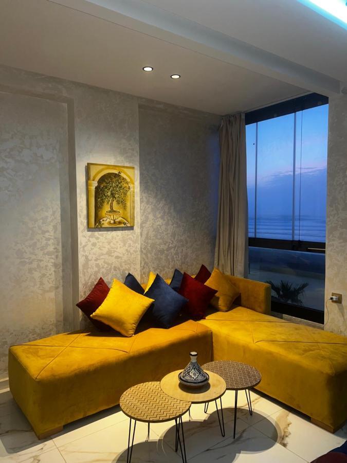 Golden Beach Elegance Sea View & Serenity Кенітра Екстер'єр фото