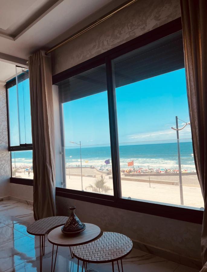 Golden Beach Elegance Sea View & Serenity Кенітра Екстер'єр фото